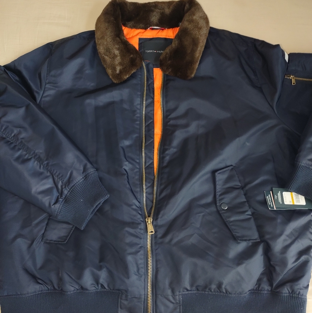 Tommy Hilfiger 4XL bomber coat / jacket